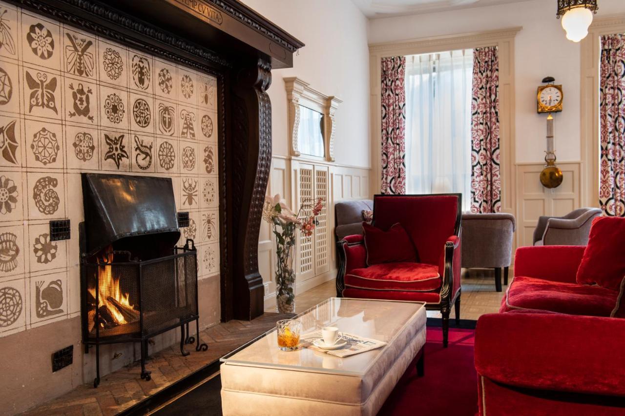 Hotel Engiadina Zuoz Luaran gambar